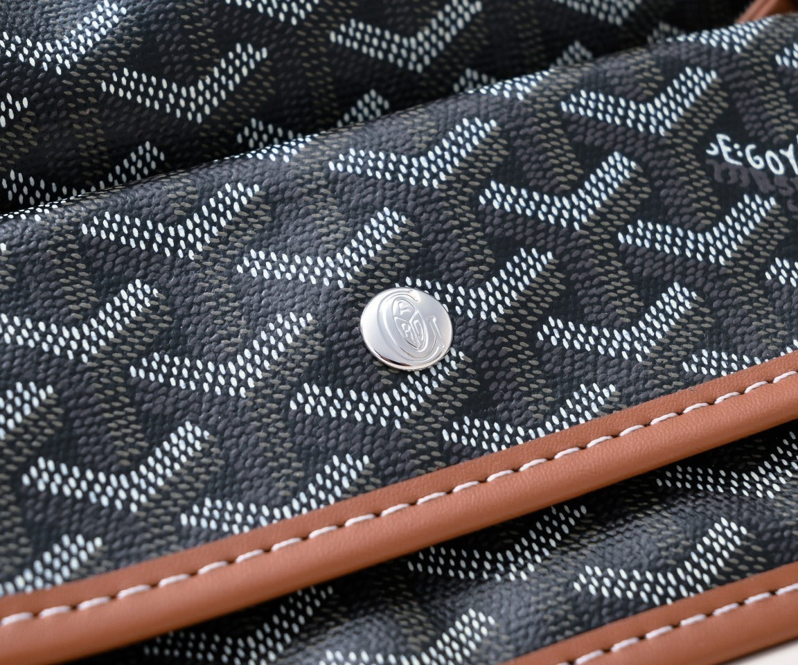 Goyard Saïgon PM – Noir & Marron