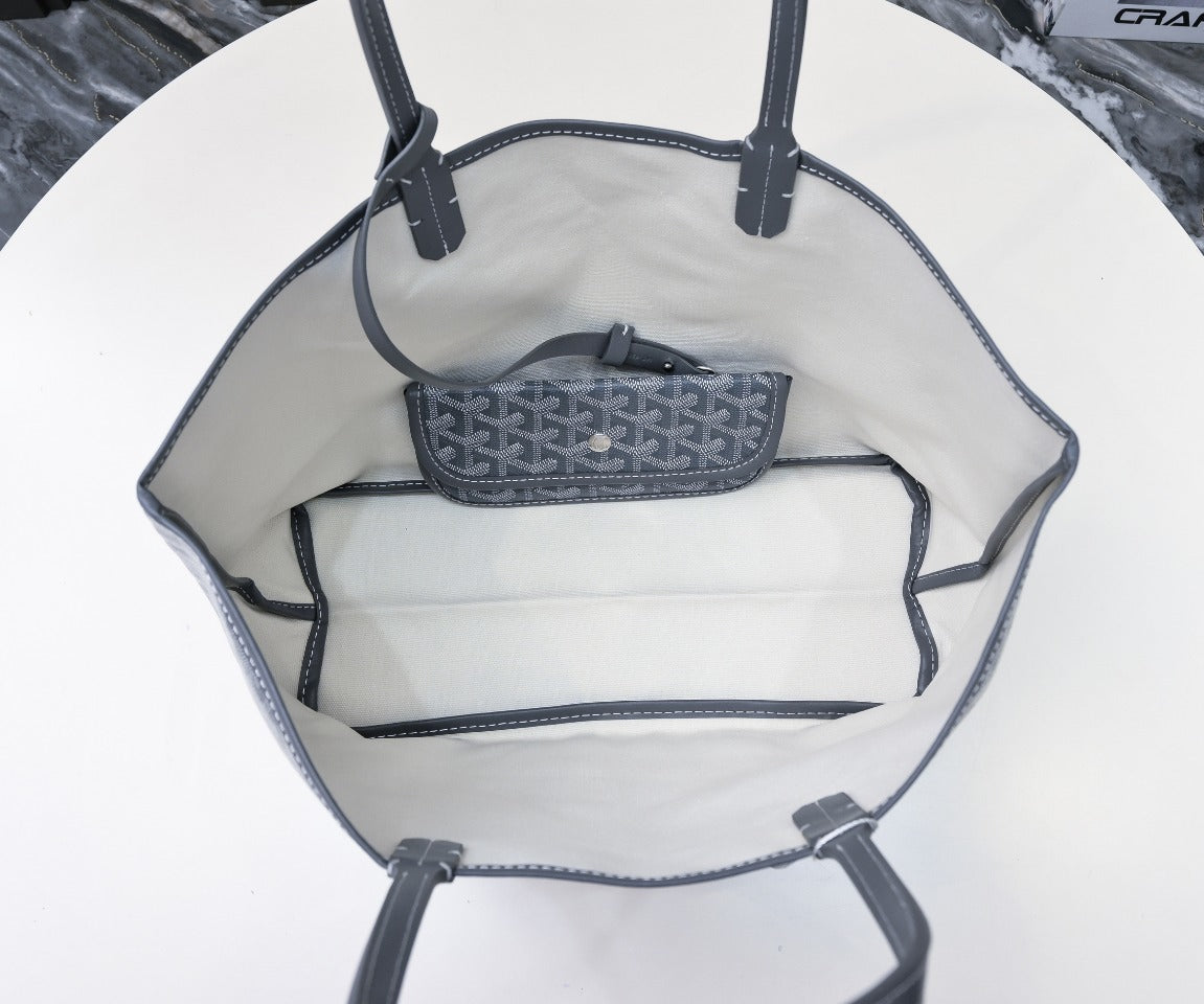 Goyard Saïgon PM – Gris Perle