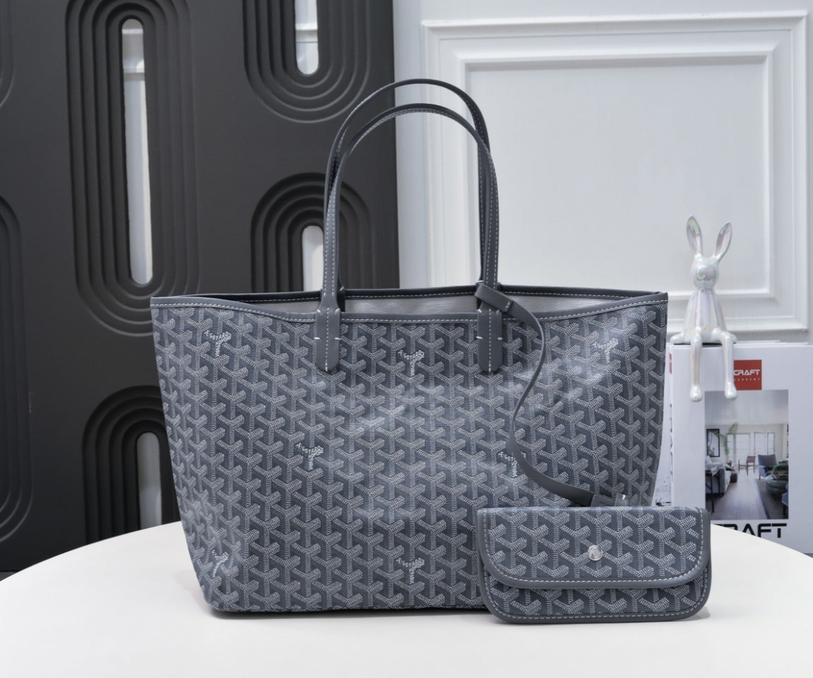 Goyard Saïgon PM – Gris Perle