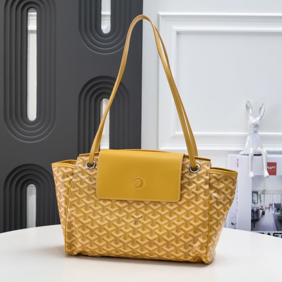 Goyard Artois PM – Jaune Goyardine