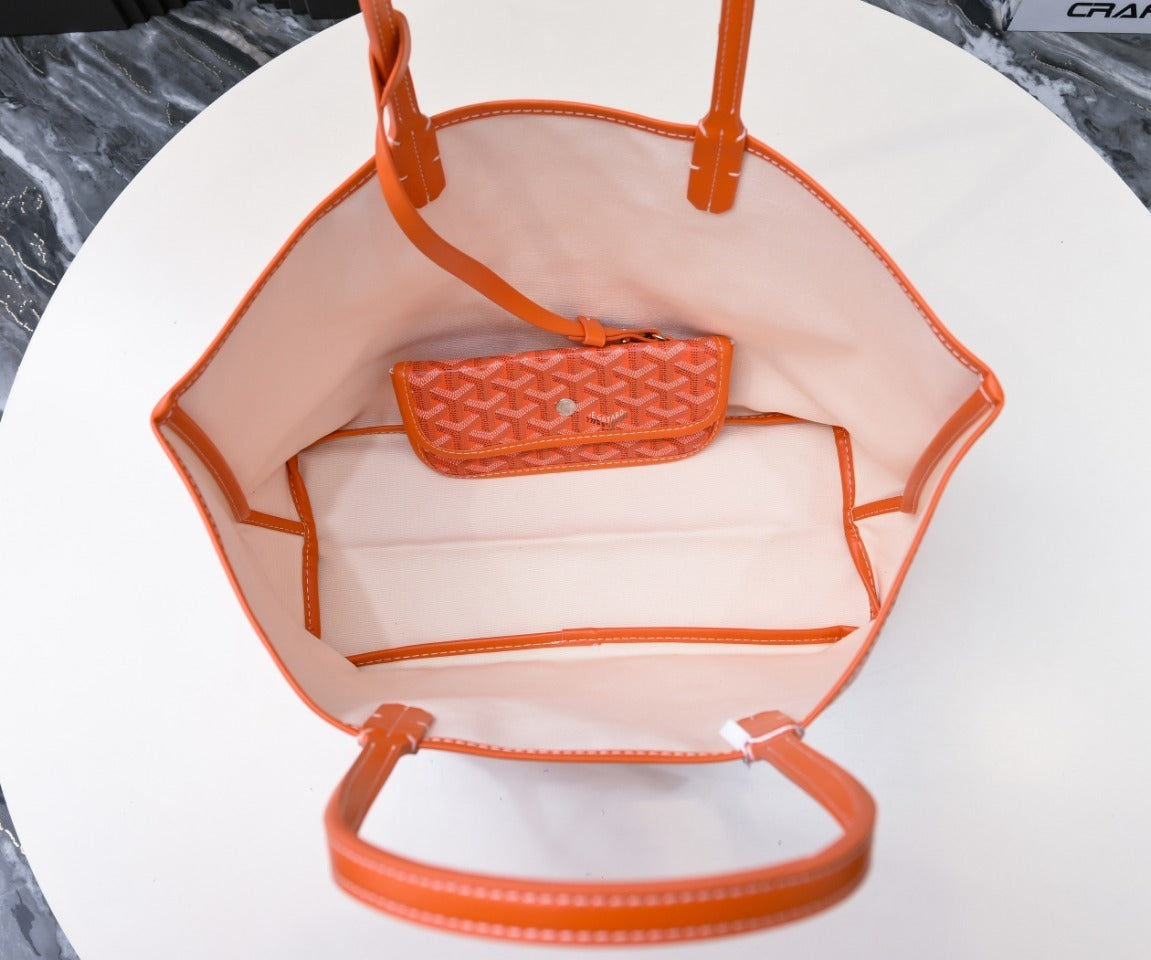 Goyard Saïgon PM – Orange Goyardine