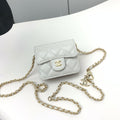 Chanel Boy – Blanc & Or