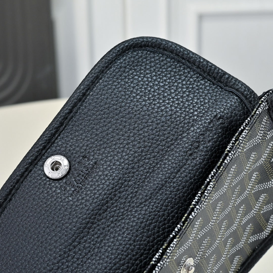 Goyard Saint Louis Tote PM – Total Noir