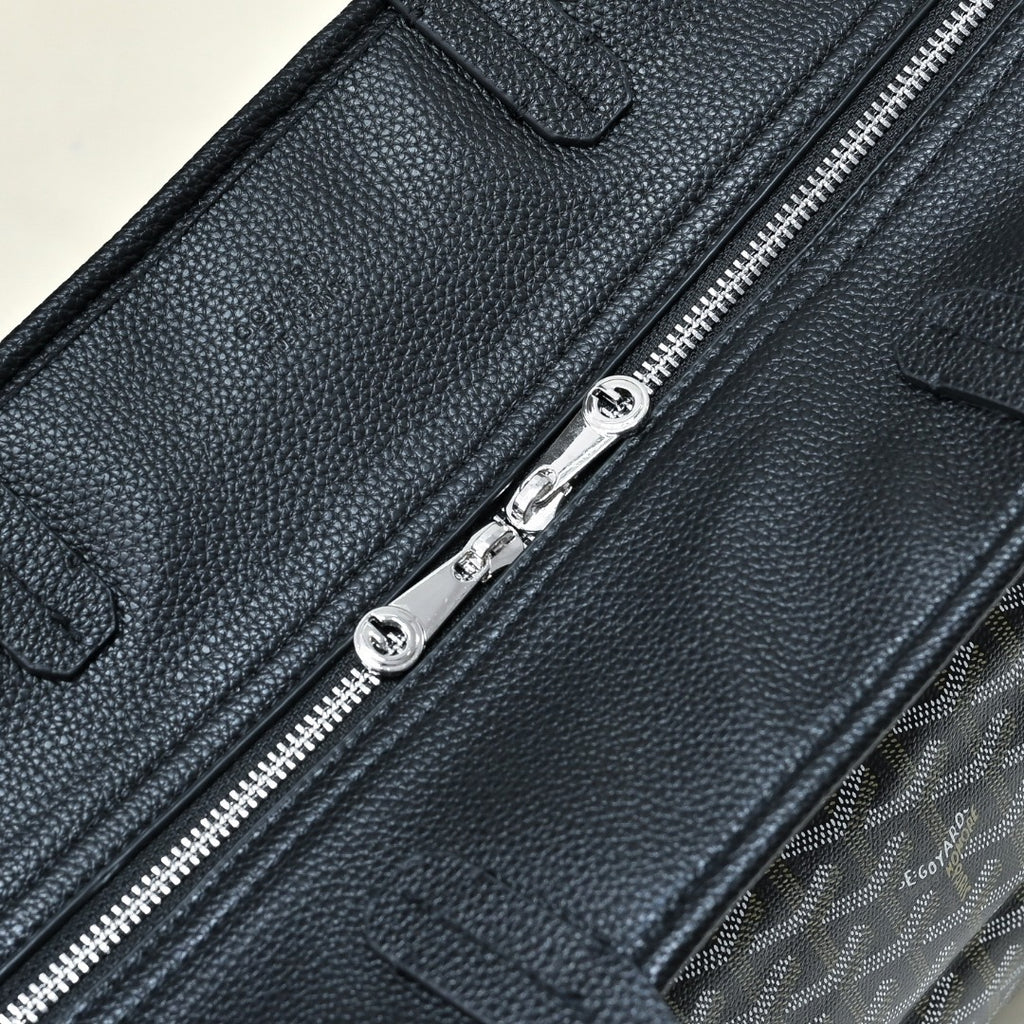 Goyard Saint Louis Tote PM – Total Noir