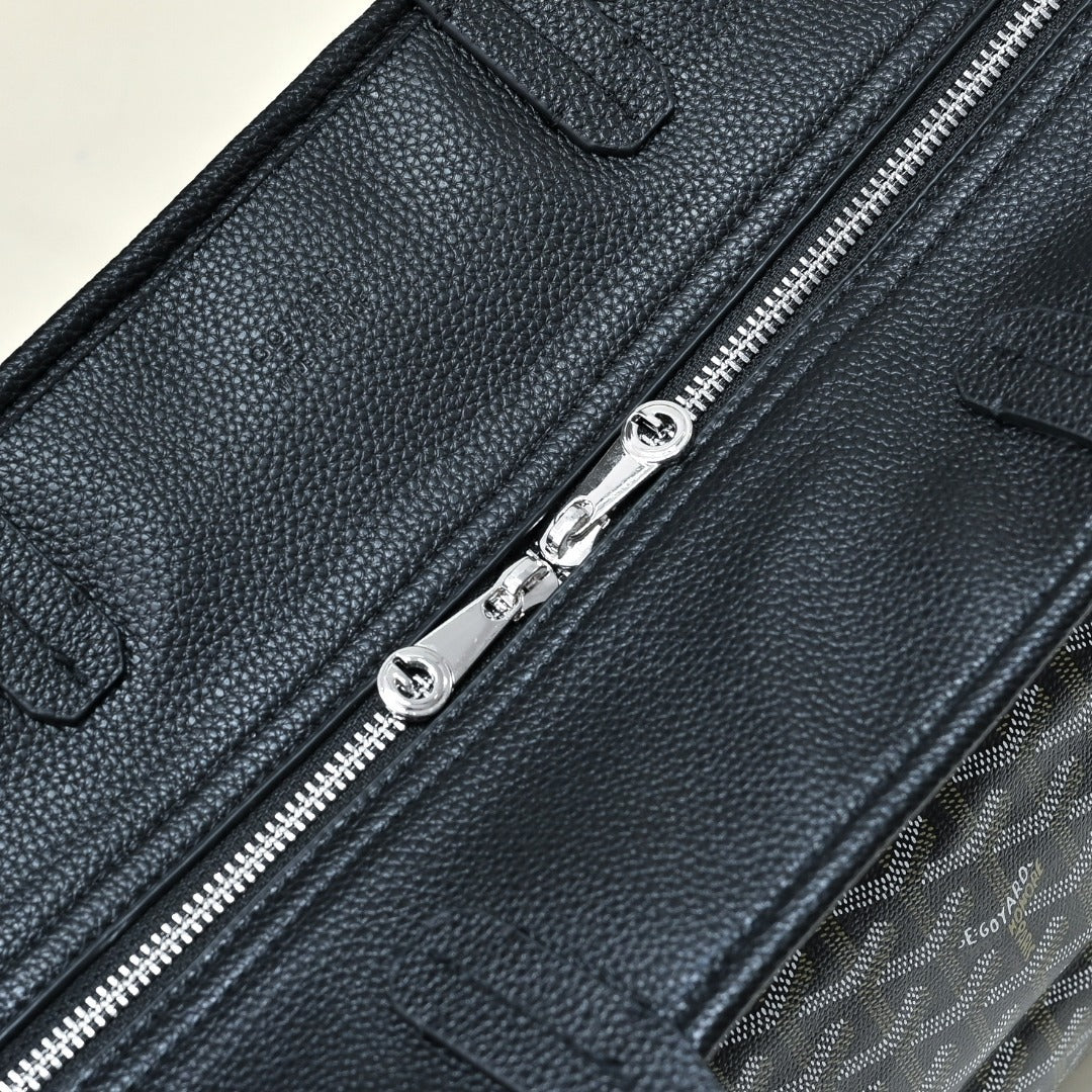 Goyard Saint Louis Tote PM – Total Noir