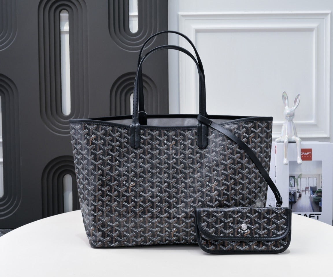 Goyard Saïgon PM – Noir & Marron