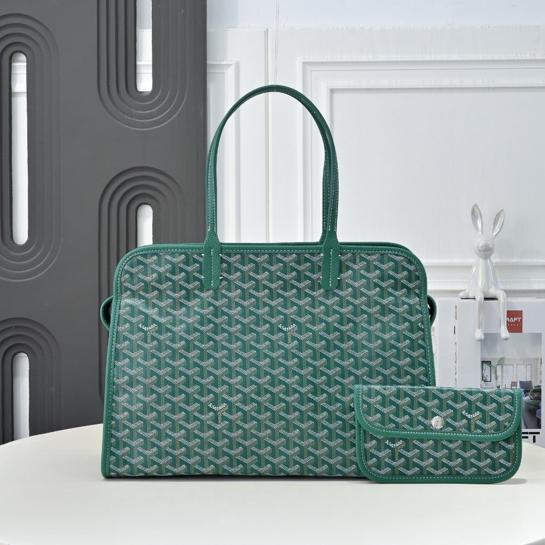 Goyard Saint Louis Tote PM – Vert Goyardine