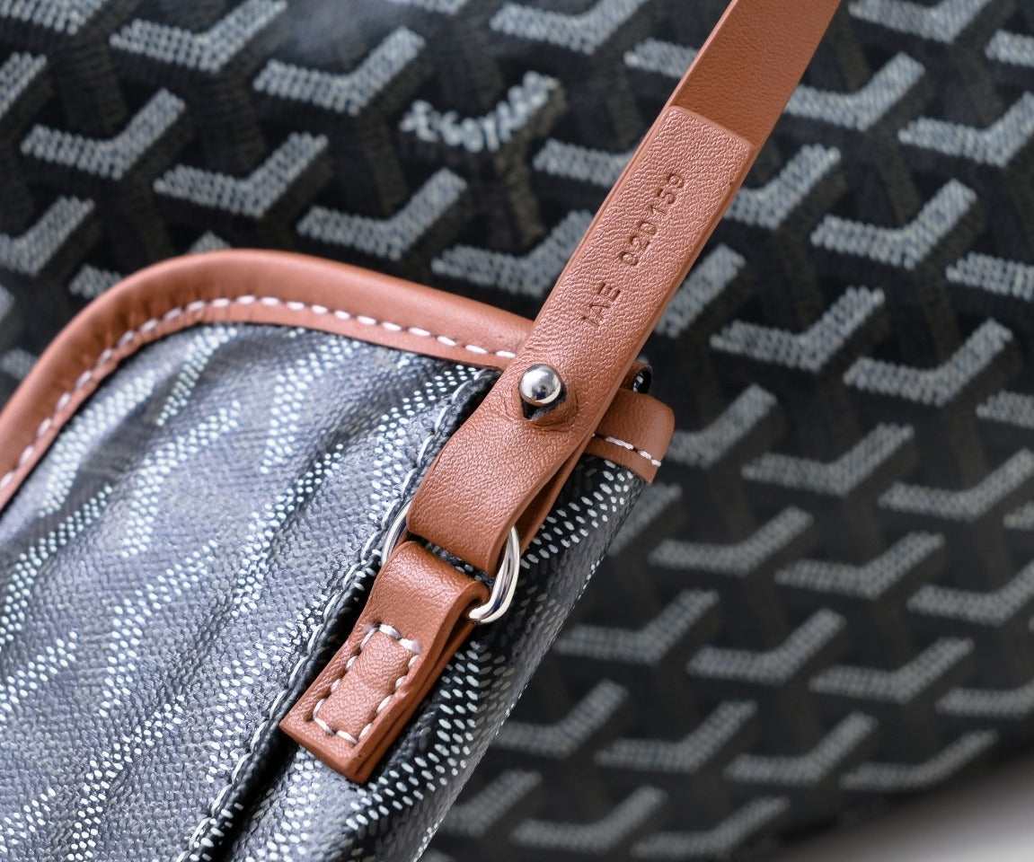 Goyard Saïgon PM – Noir & Marron