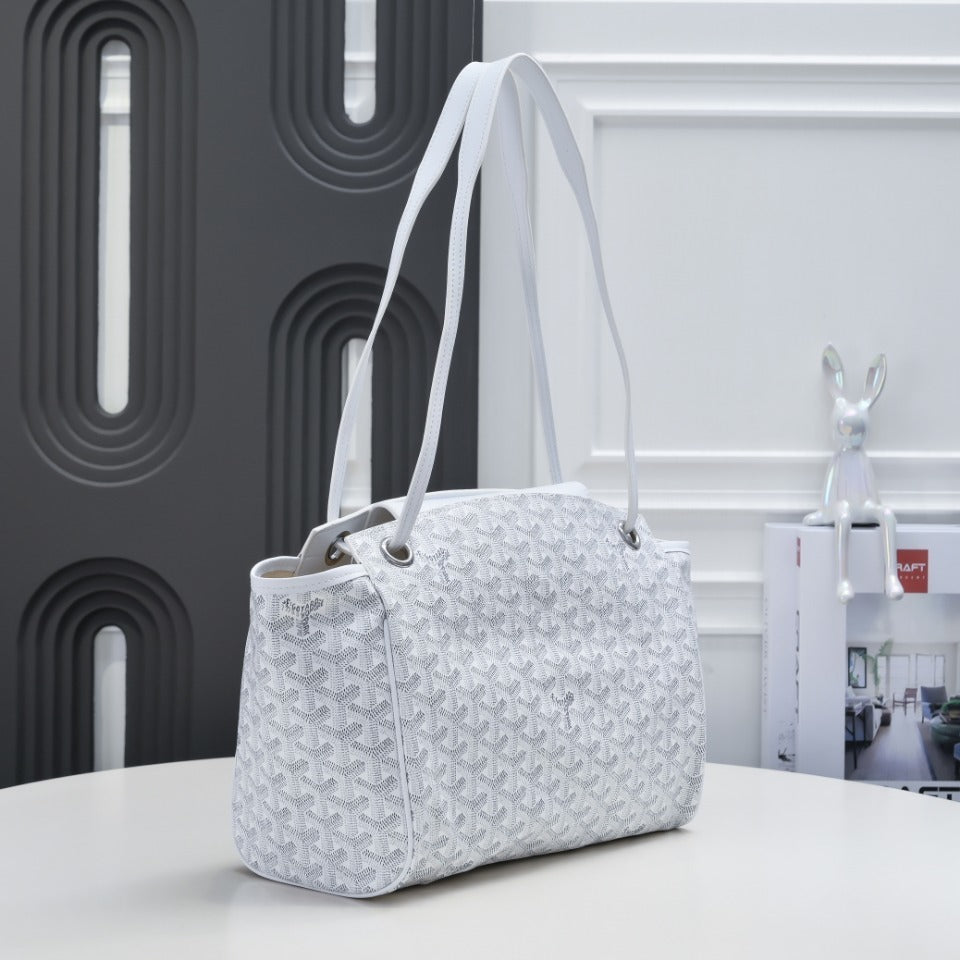 Goyard Artois PM – Blanc Goyardine