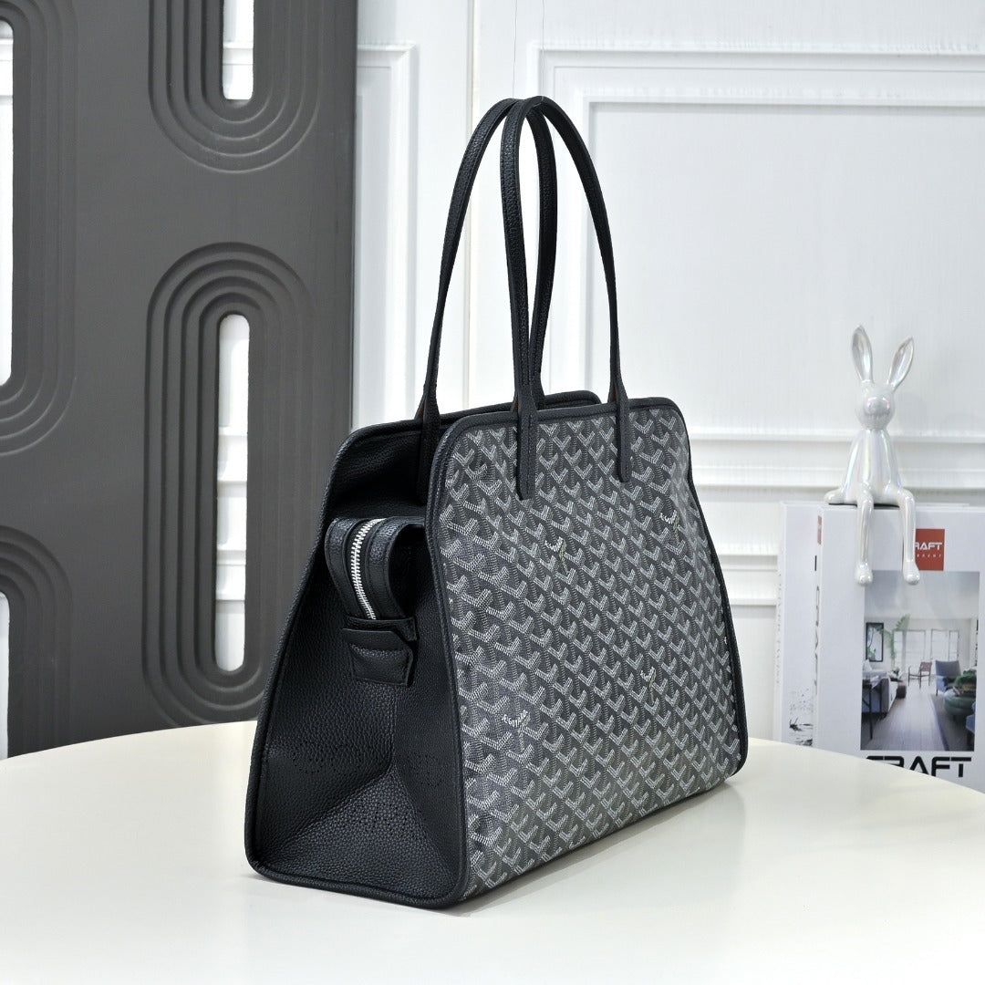 Goyard Saint Louis Tote PM – Total Noir