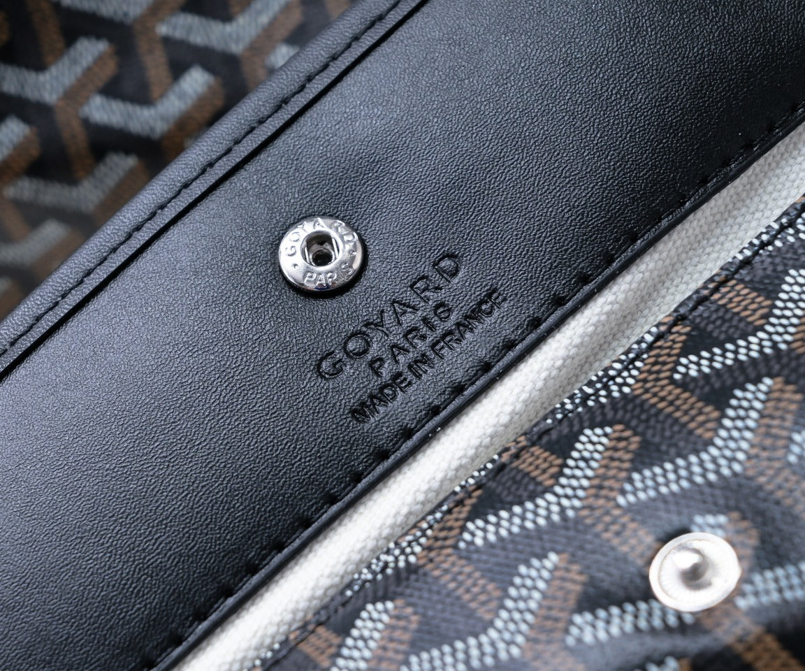 Goyard Saïgon PM – Noir & Marron