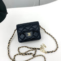 Chanel Boy – Noir & Or Vieilli