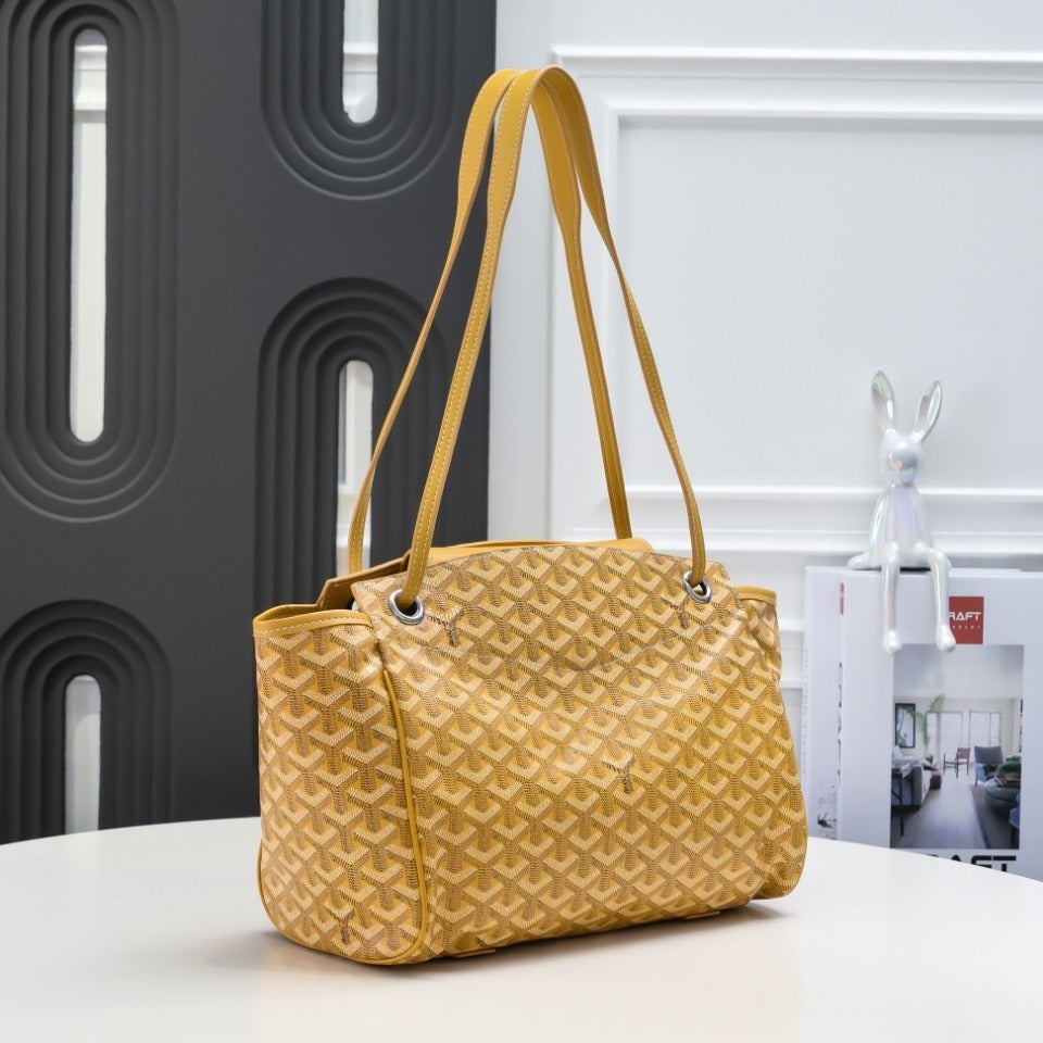 Goyard Artois PM – Jaune Goyardine
