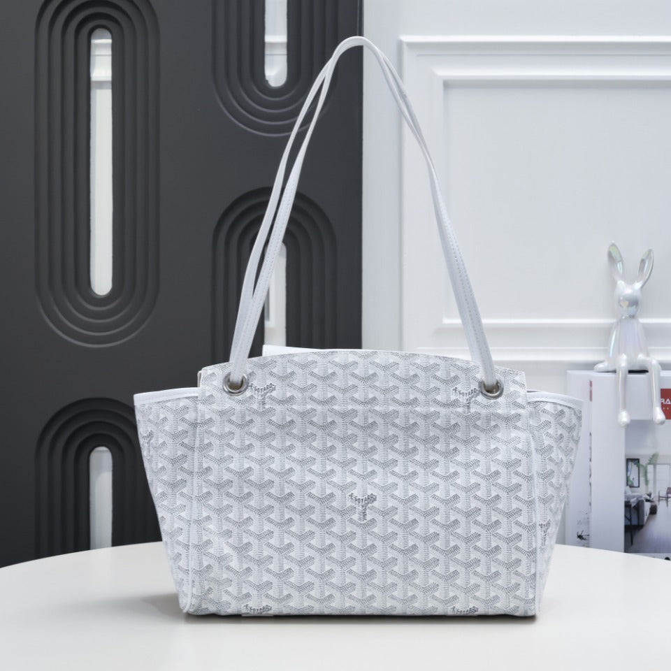 Goyard Artois PM – Blanc Goyardine