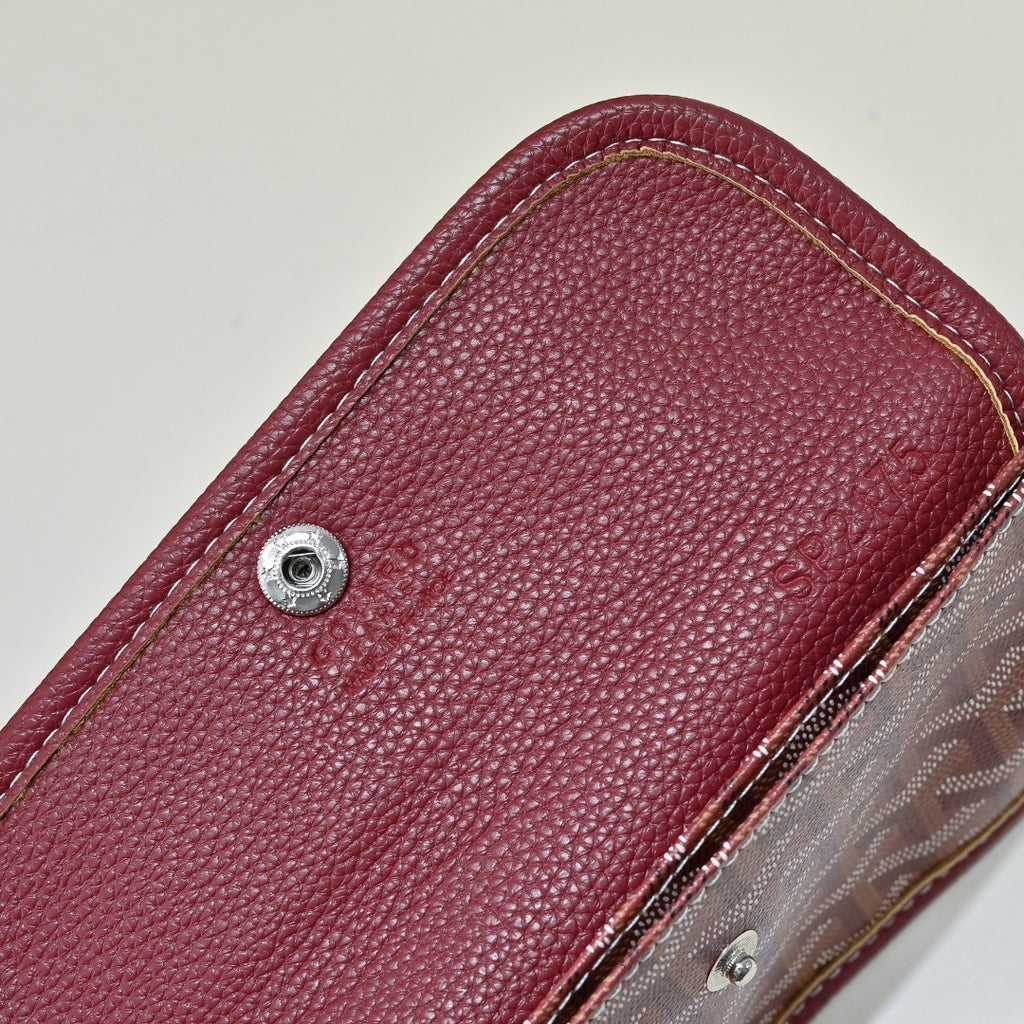 Goyard Saint Louis Tote PM – Bordeaux