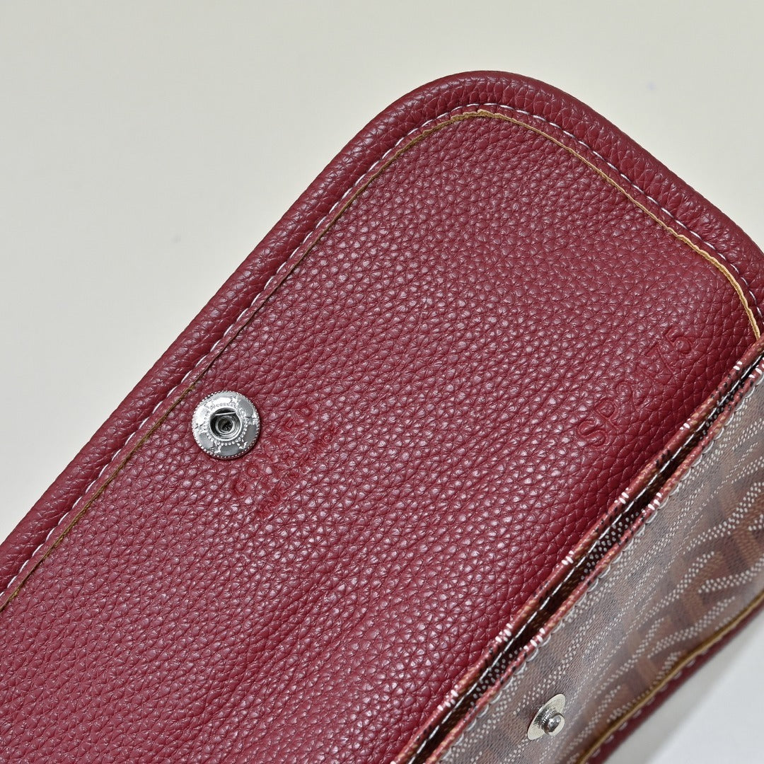 Goyard Saint Louis Tote PM – Bordeaux