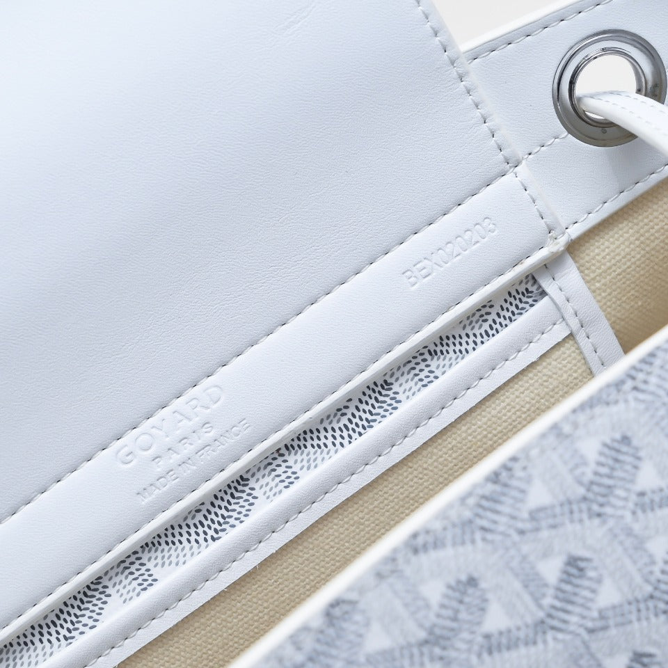 Goyard Artois PM – Blanc Goyardine