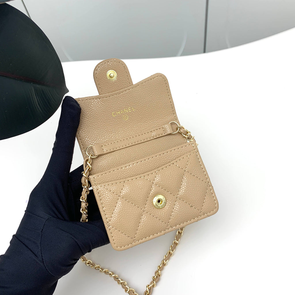 Chanel Boy – Beige & Or Vieilli