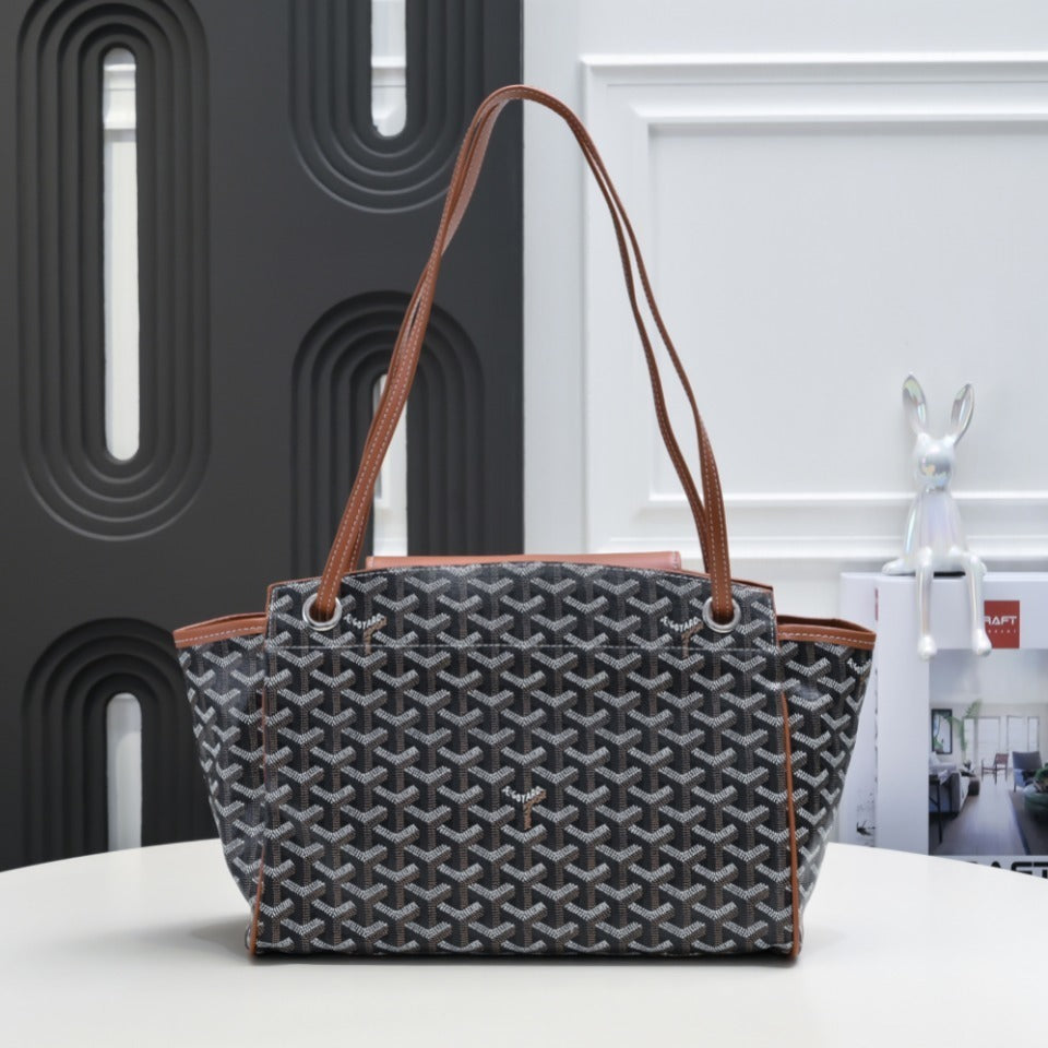 Goyard Artois PM – Noir & Marron